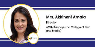 Be open to learn as much as you can and practice relentlessly advises Mrs Akkineni Amala